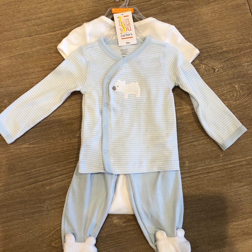 Carter’s Polar Bear Pants Set